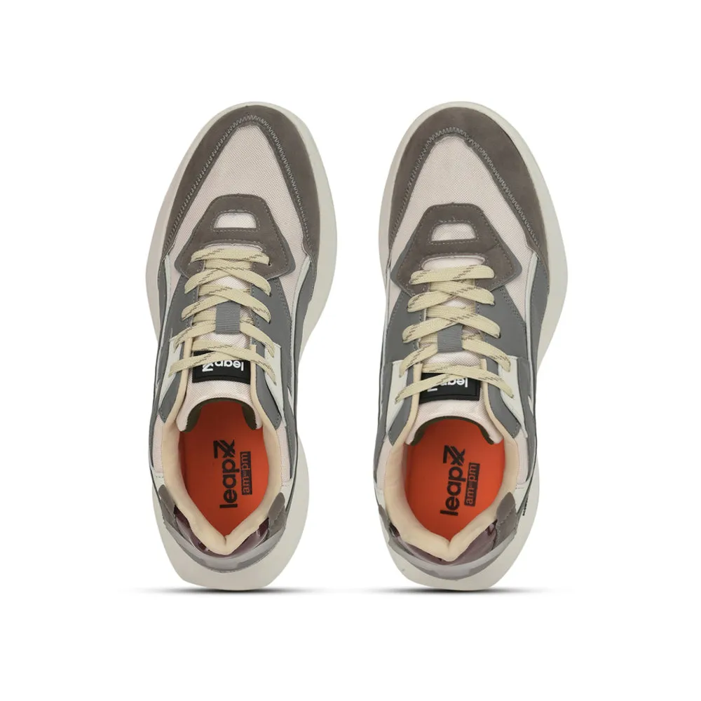Leap7x Schnürcreme Freizeitschuhe Für Herren MENTOR By Liberty