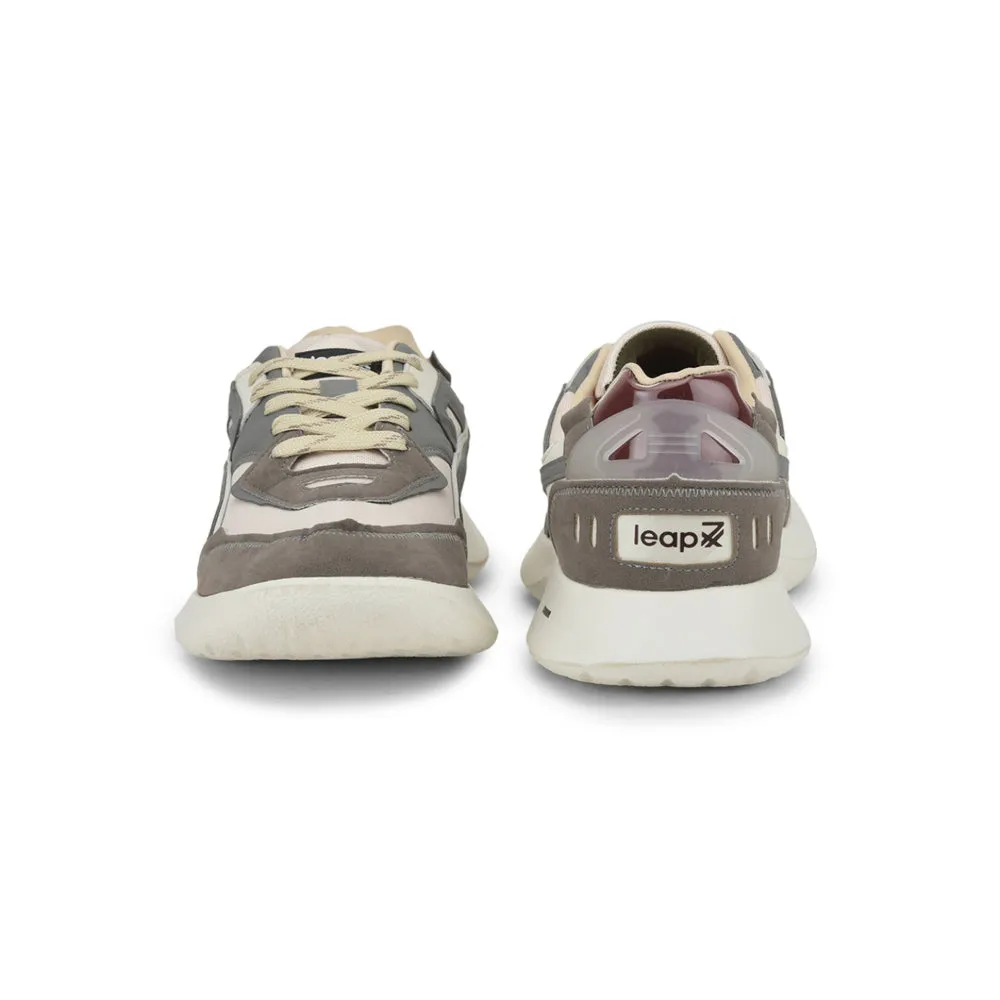 Leap7x Schnürcreme Freizeitschuhe Für Herren MENTOR By Liberty