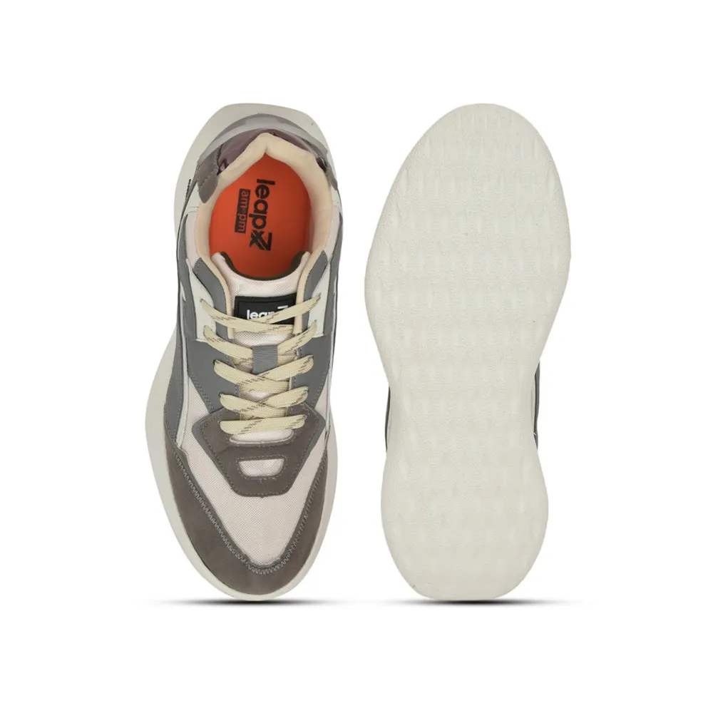 Leap7x Schnürcreme Freizeitschuhe Für Herren MENTOR By Liberty