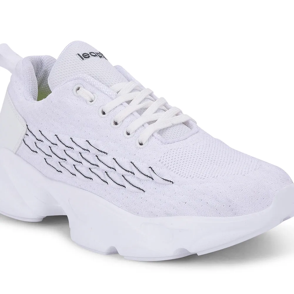 Leap7x Schnürweiße Freizeitschuhe Für Herren SAMUEL-1E Von Liberty