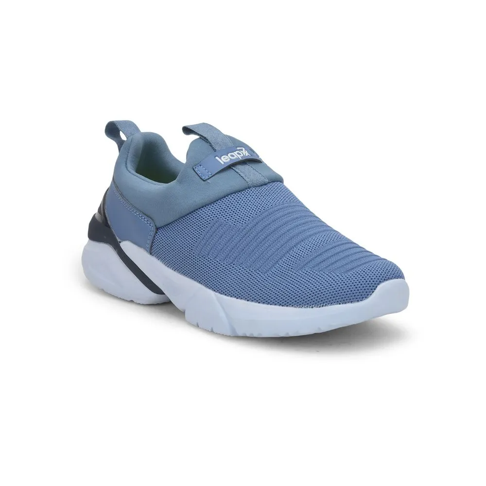 Leap7x Schlupfschuhe Ohne Schnürung Blau Casual Für Herren BRISK-01 Von Liberty