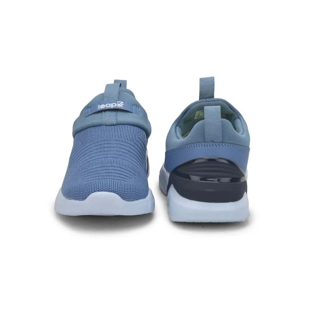 Leap7x Schlupfschuhe Ohne Schnürung Blau Casual Für Herren BRISK-01 Von Liberty