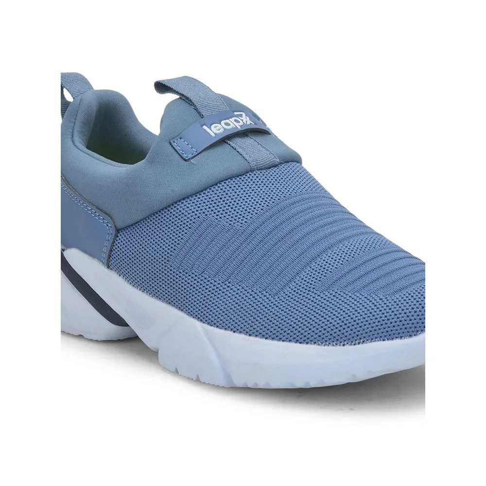 Leap7x Schlupfschuhe Ohne Schnürung Blau Casual Für Herren BRISK-01 Von Liberty
