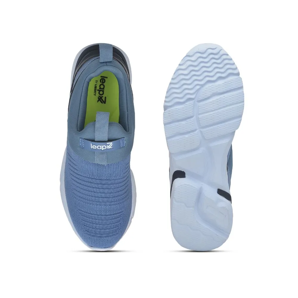 Leap7x Schlupfschuhe Ohne Schnürung Blau Casual Für Herren BRISK-01 Von Liberty