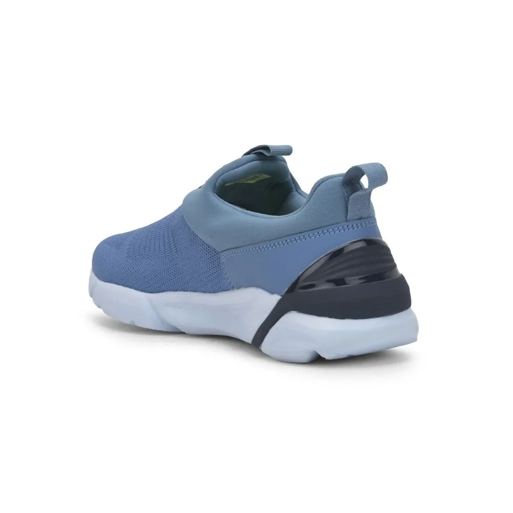 Leap7x Schlupfschuhe Ohne Schnürung Blau Casual Für Herren BRISK-01 Von Liberty