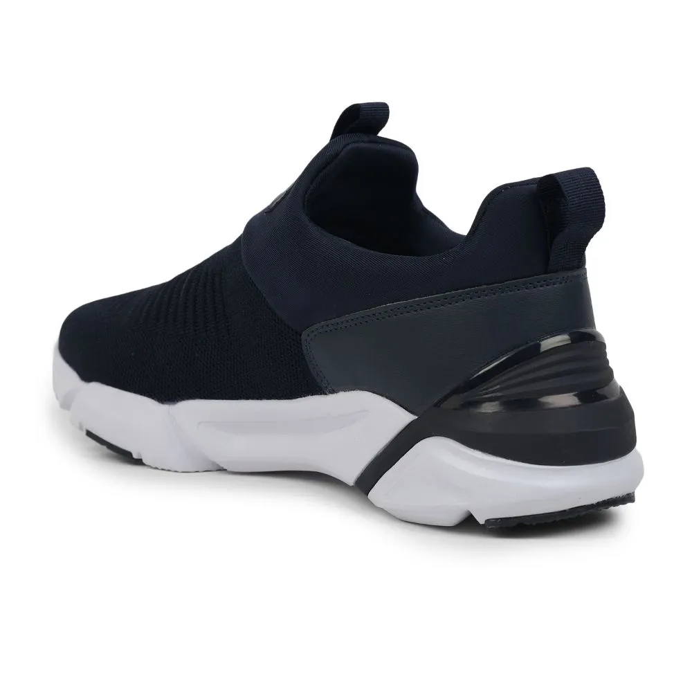 Leap7x Schlupfschuhe ohne Schnürung in Marineblau für Herren BRISK-01 von Liberty