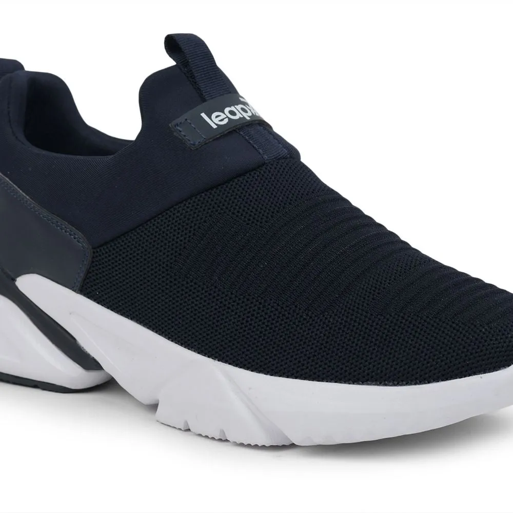 Leap7x Schlupfschuhe ohne Schnürung in Marineblau für Herren BRISK-01 von Liberty