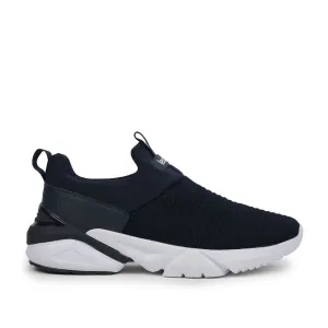 Leap7x Schlupfschuhe ohne Schnürung in Marineblau für Herren BRISK-01 von Liberty
