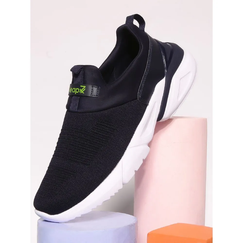 Leap7x Schlupfschuhe ohne Schnürung in Marineblau für Herren BRISK-01 von Liberty