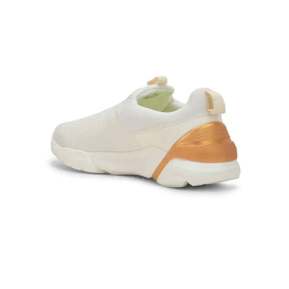 Leap7x Weiße Freizeit-Slip-On Schuhe ohne Schnürung für Herren BRISK-01 von Liberty