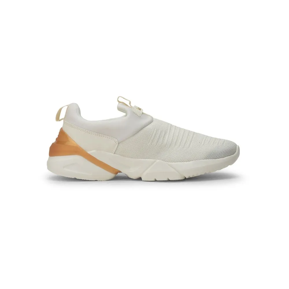 Leap7x Weiße Freizeit-Slip-On Schuhe ohne Schnürung für Herren BRISK-01 von Liberty