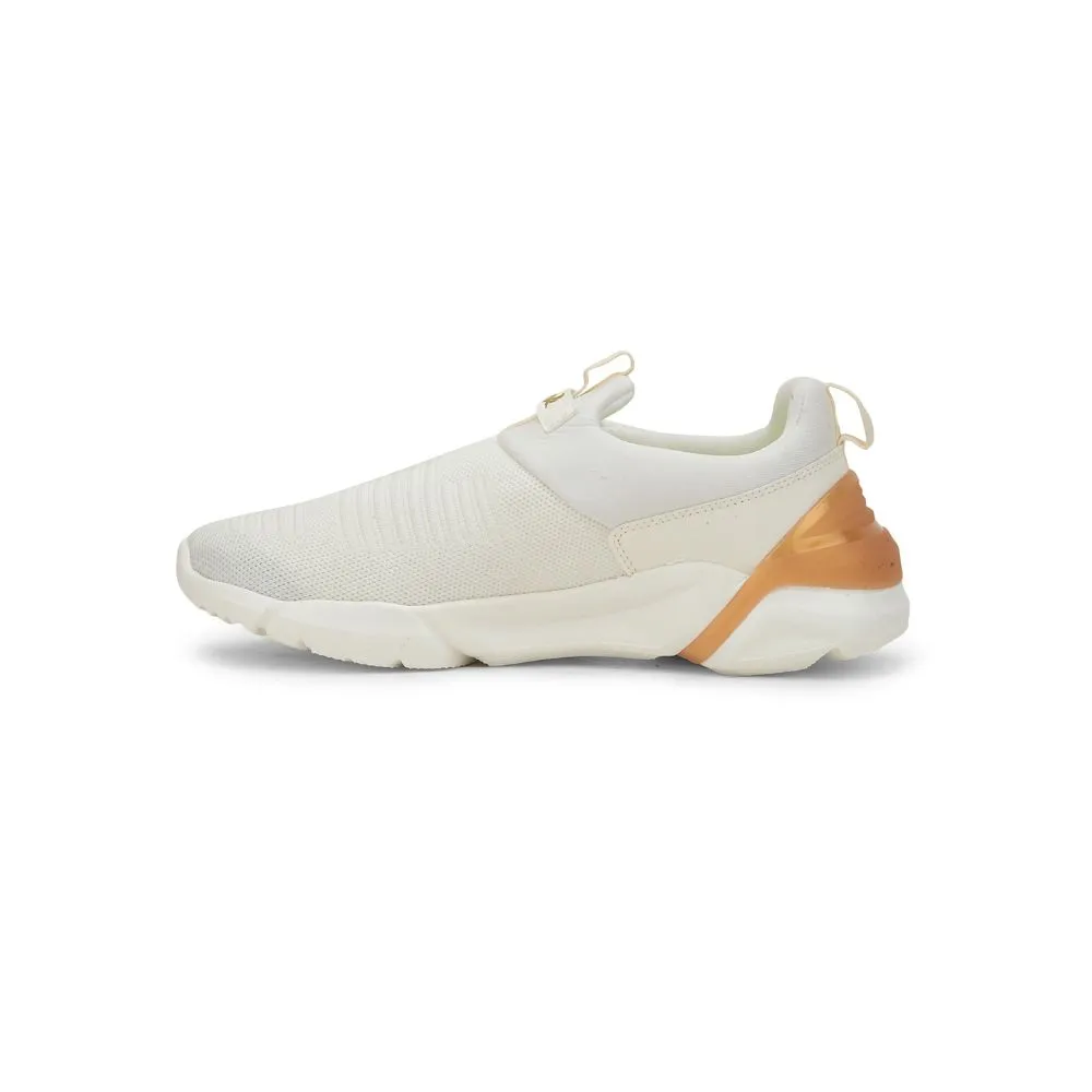 Leap7x Weiße Freizeit-Slip-On Schuhe ohne Schnürung für Herren BRISK-01 von Liberty