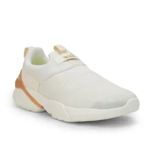 Leap7x Weiße Freizeit-Slip-On Schuhe ohne Schnürung für Herren BRISK-01 von Liberty