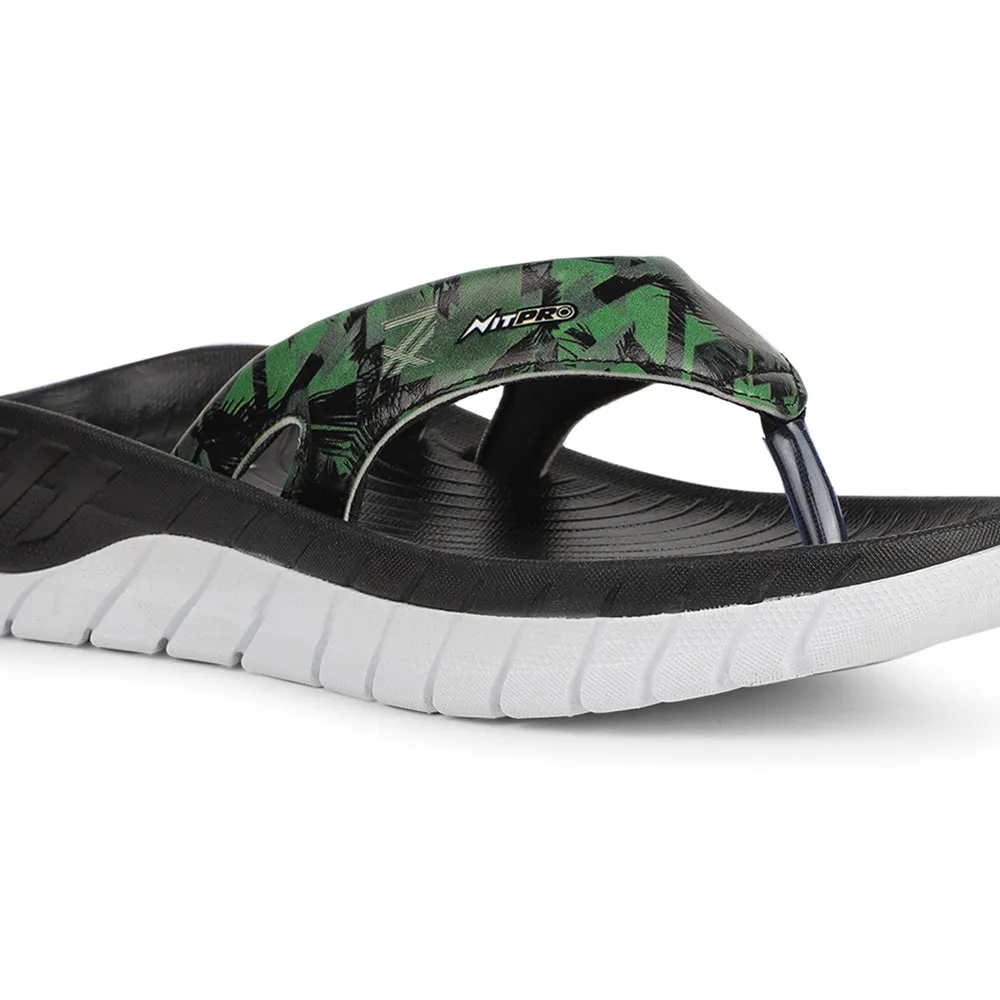 Leap7x Olivegrüne Hausschuhe Für Herren EVERLAST-6 Von Liberty