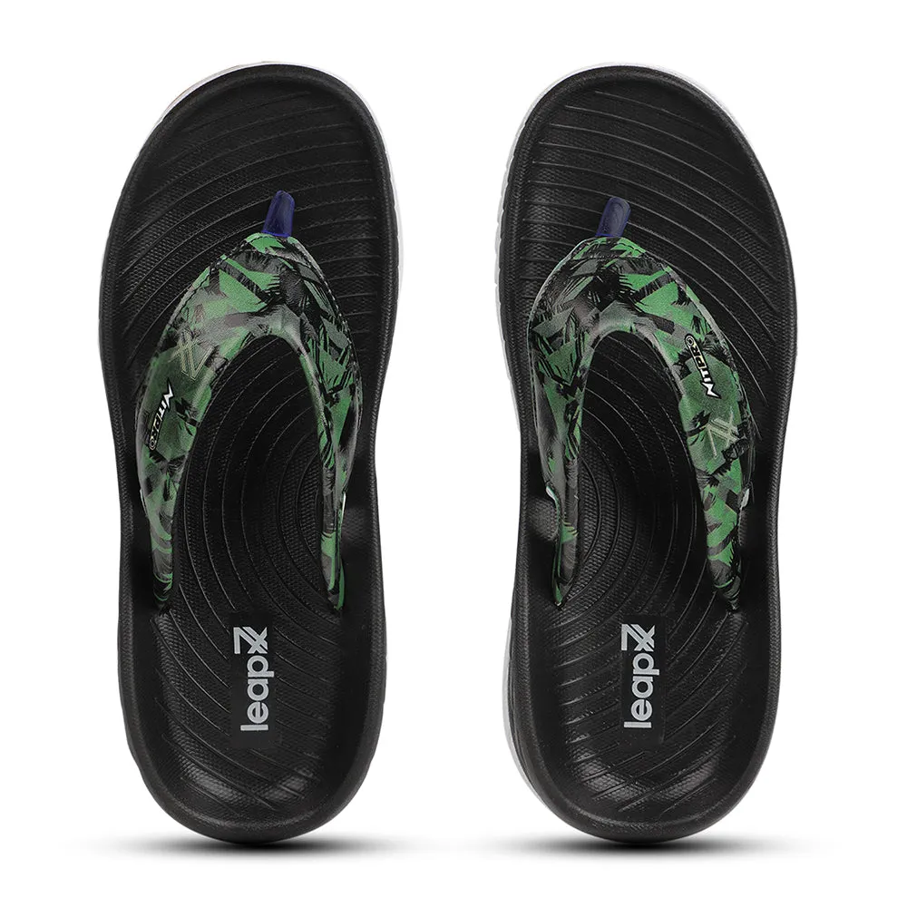 Leap7x Olivegrüne Hausschuhe Für Herren EVERLAST-6 Von Liberty