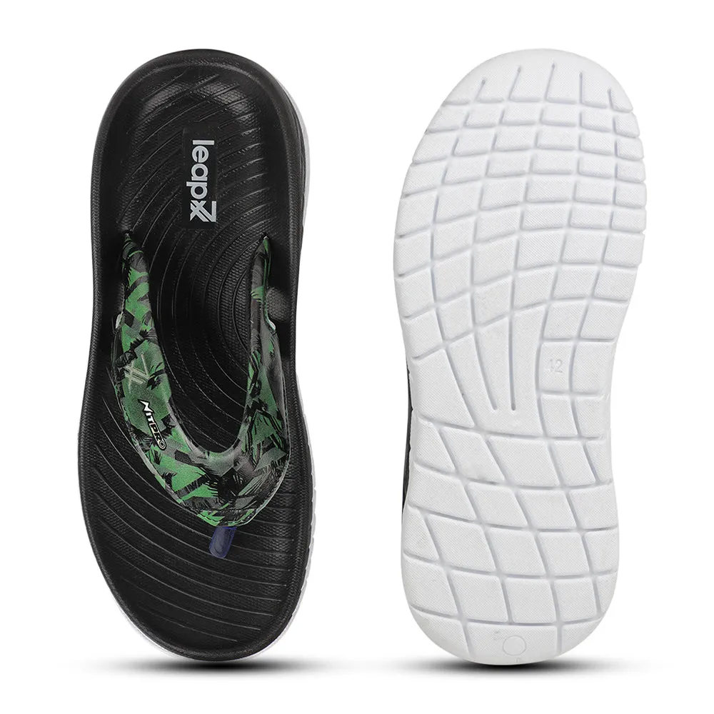 Leap7x Olivegrüne Hausschuhe Für Herren EVERLAST-6 Von Liberty