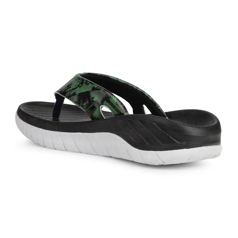 Leap7x Olivegrüne Hausschuhe Für Herren EVERLAST-6 Von Liberty
