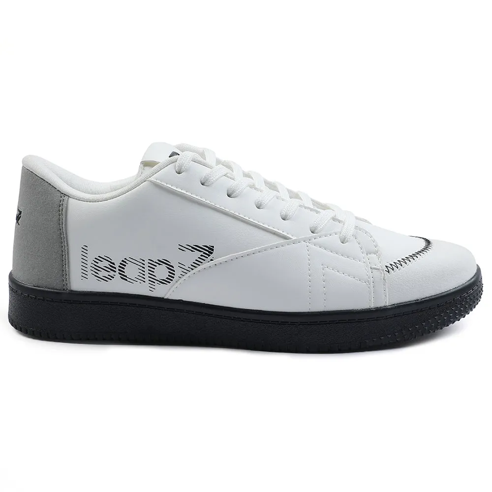 Leap7x Weiße Freizeit-Schnürschuhe Für Herren NEXTER-1E Von Liberty