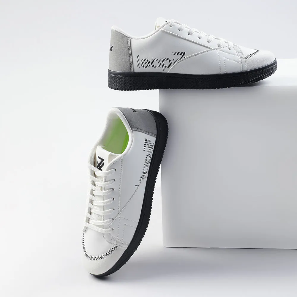 Leap7x Weiße Freizeit-Schnürschuhe Für Herren NEXTER-1E Von Liberty
