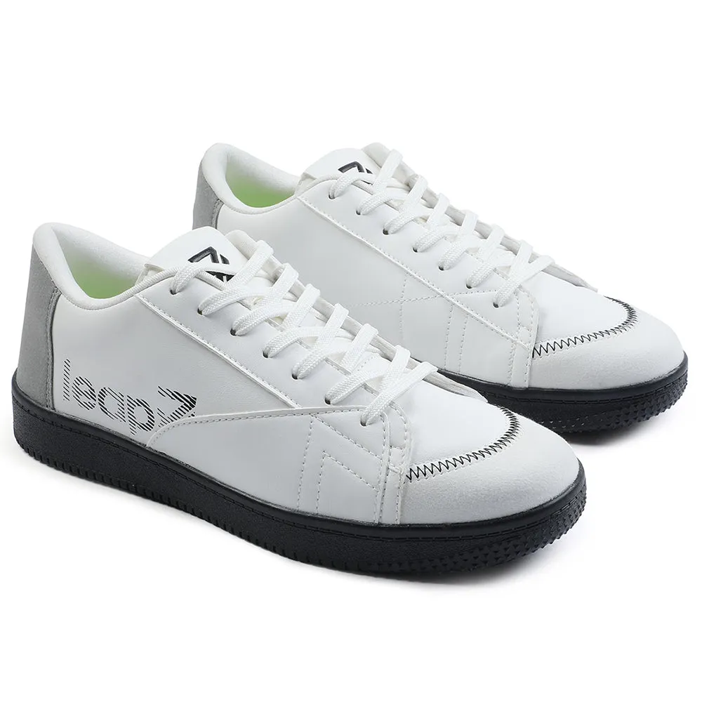 Leap7x Weiße Freizeit-Schnürschuhe Für Herren NEXTER-1E Von Liberty
