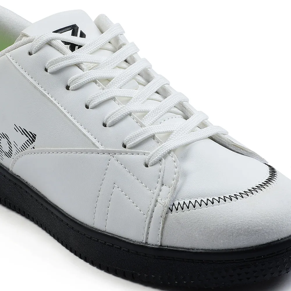 Leap7x Weiße Freizeit-Schnürschuhe Für Herren NEXTER-1E Von Liberty
