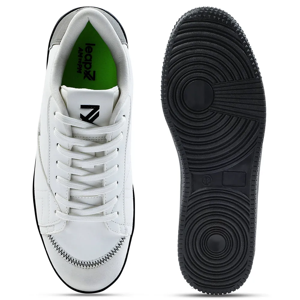 Leap7x Weiße Freizeit-Schnürschuhe Für Herren NEXTER-1E Von Liberty