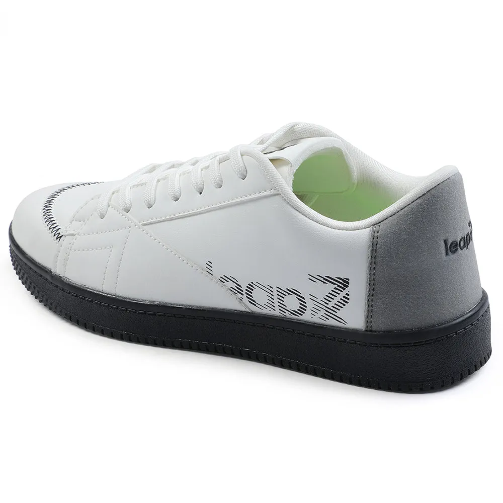 Leap7x Weiße Freizeit-Schnürschuhe Für Herren NEXTER-1E Von Liberty