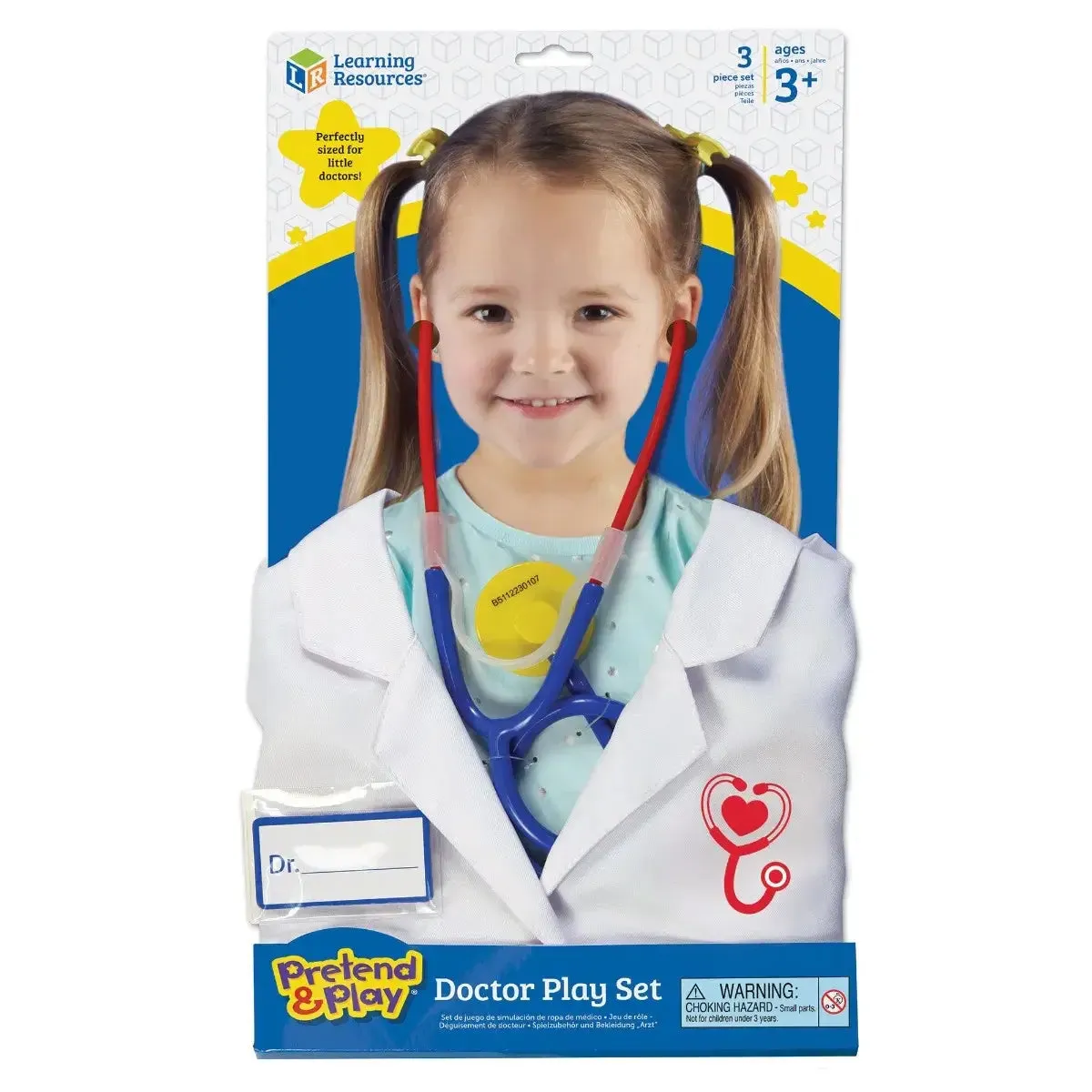 Learning Resources Spielzeug Arztkoffer Set