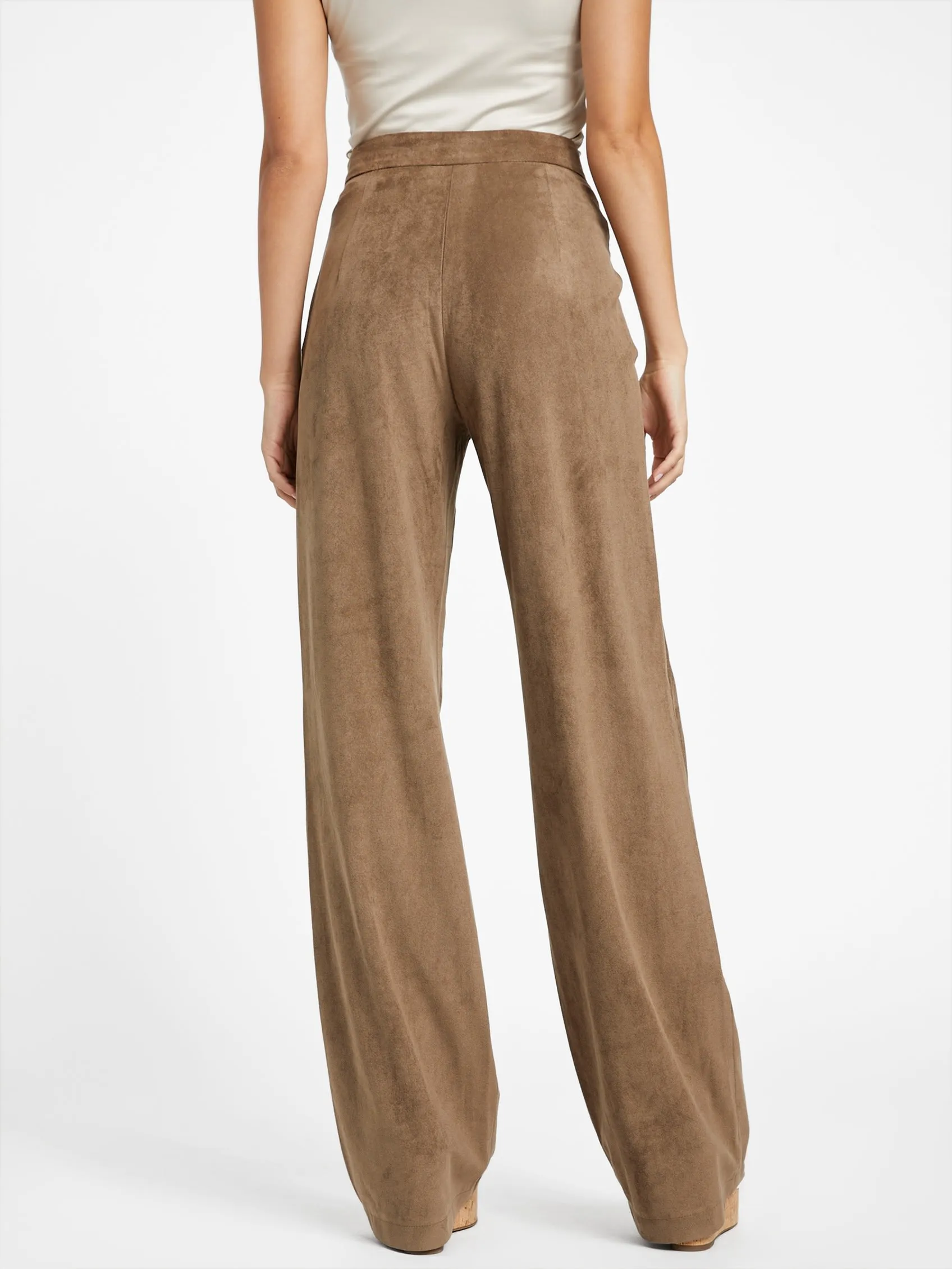 Lerika Kunstleder-Hose