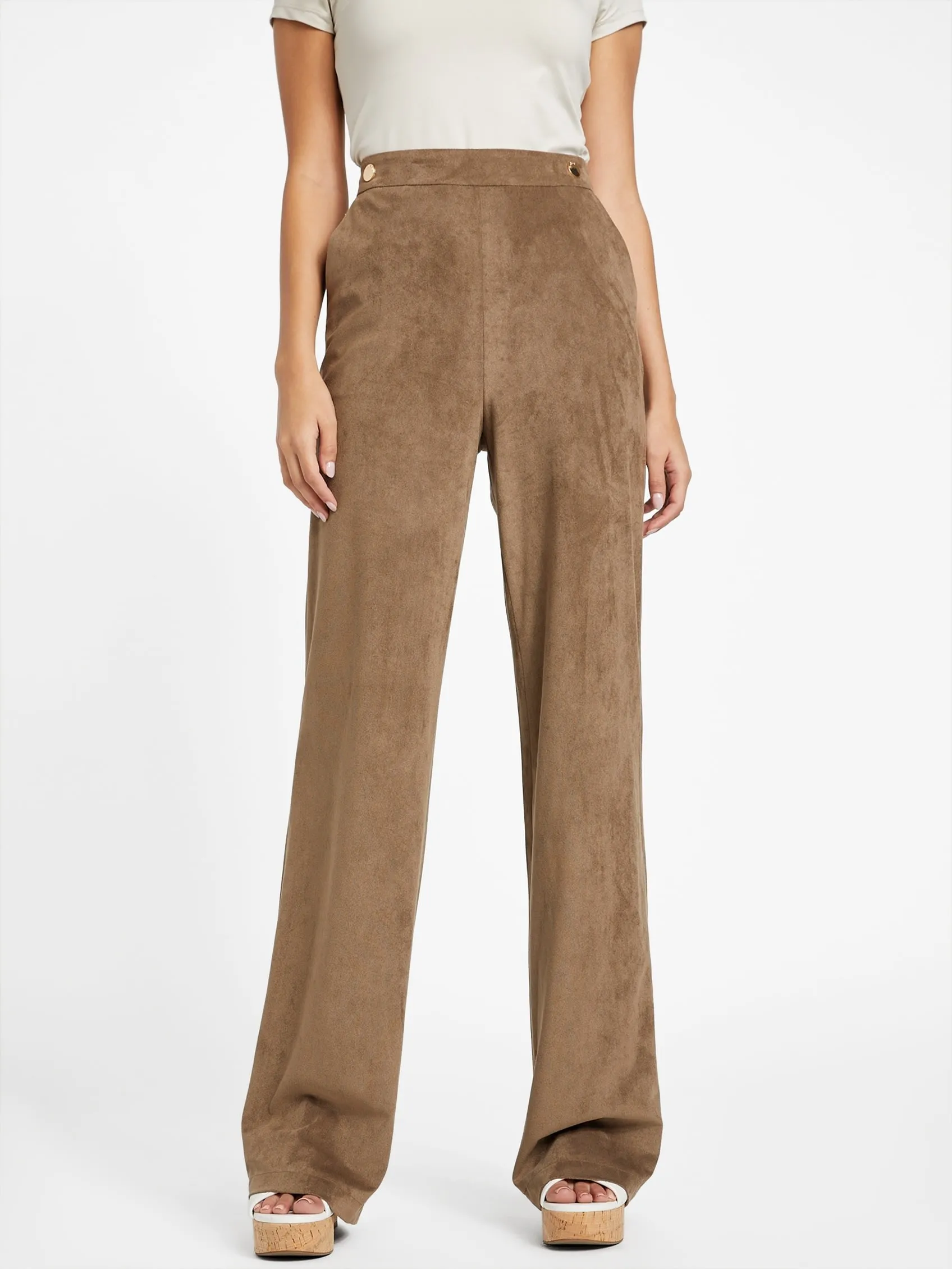 Lerika Kunstleder-Hose