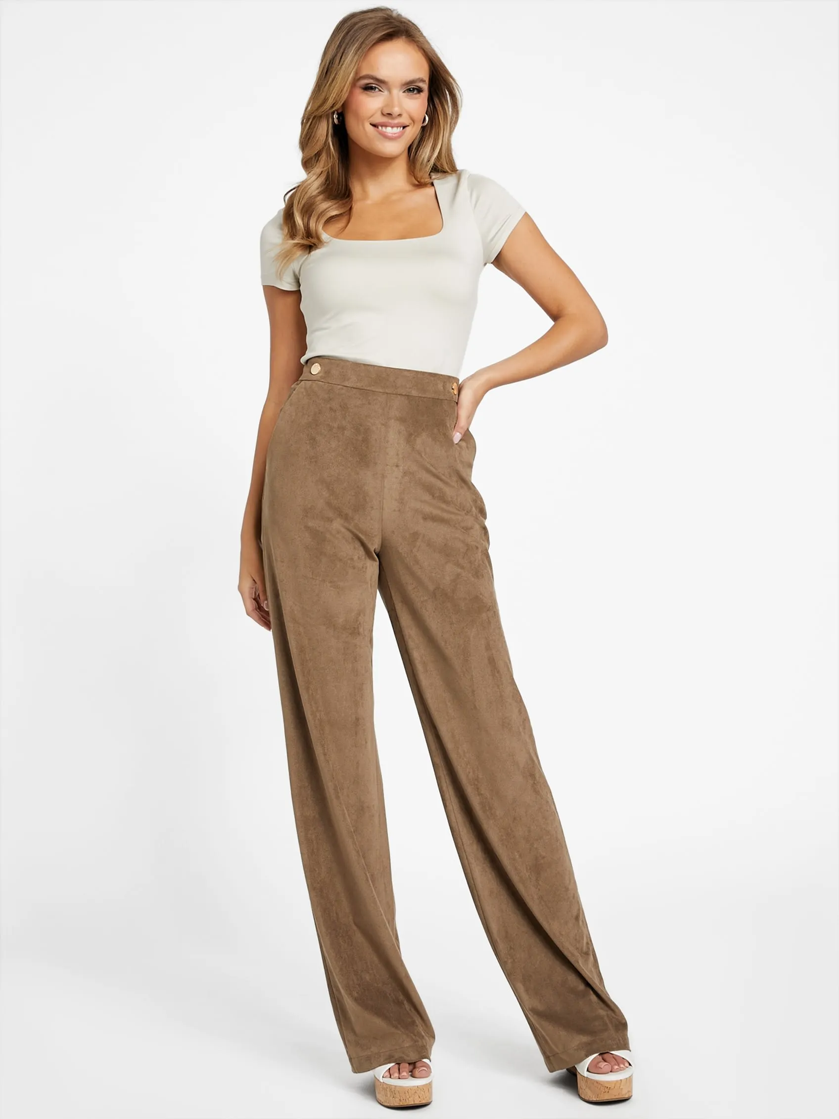 Lerika Kunstleder-Hose