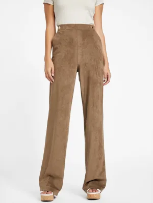 Lerika Kunstleder-Hose
