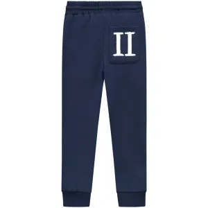 Les Deux Kids Dunkelblau/Elfenbein Encore Boucle Sweathose Kinder Les Deux Kids