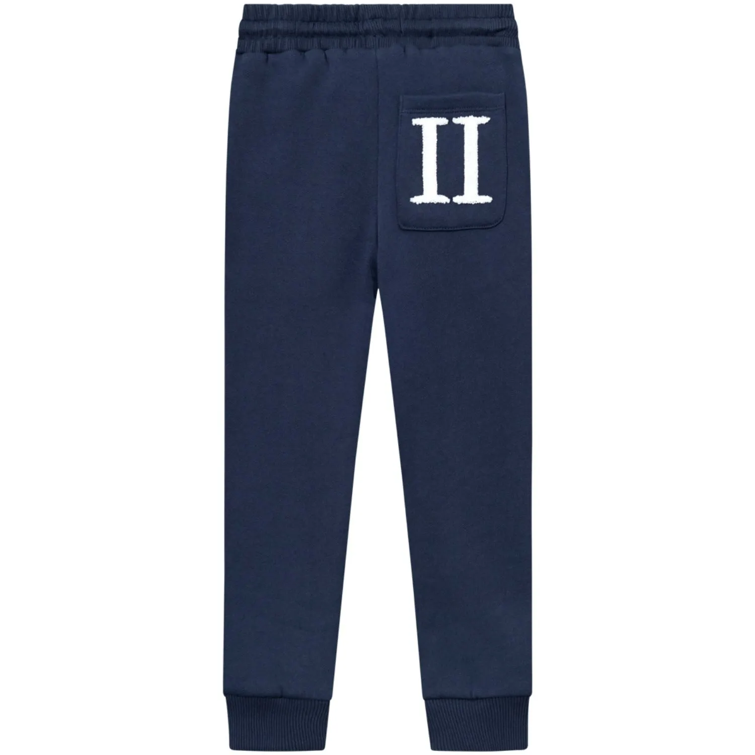 Les Deux Kids Dunkelblau/Elfenbein Encore Boucle Sweathose Kinder Les Deux Kids