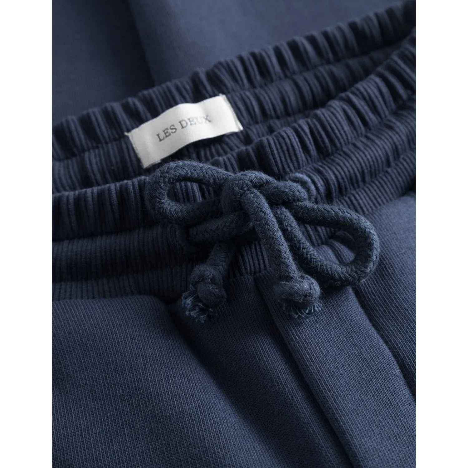 Les Deux Kids Dunkelblau/Elfenbein Encore Boucle Sweathose Kinder Les Deux Kids