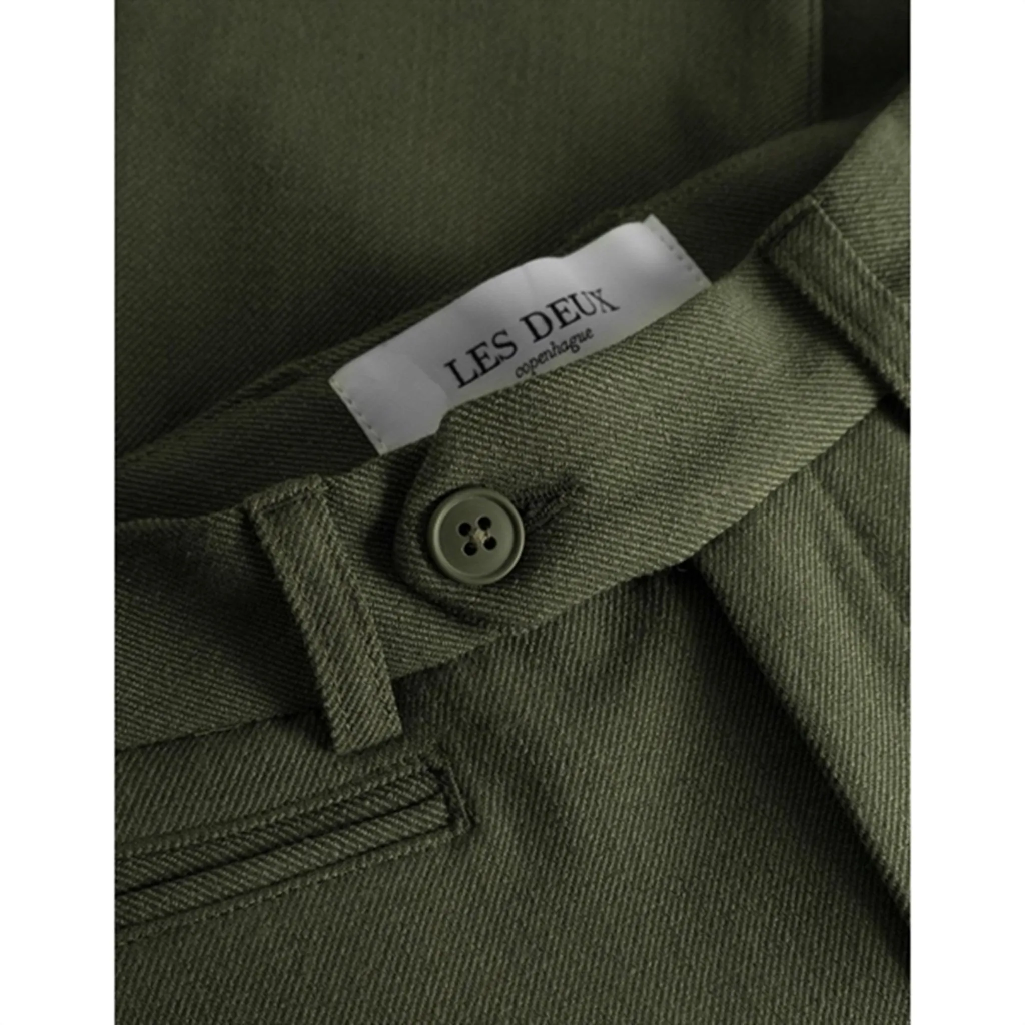 Les Deux Kids Olive Nacht Melange Como Hose Les Deux Kids