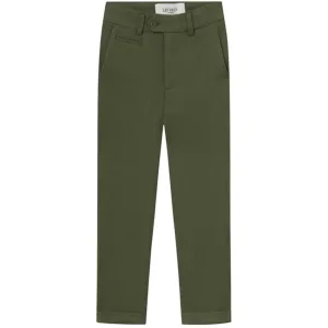 Les Deux Kids Olive Nacht Melange Como Hose Les Deux Kids