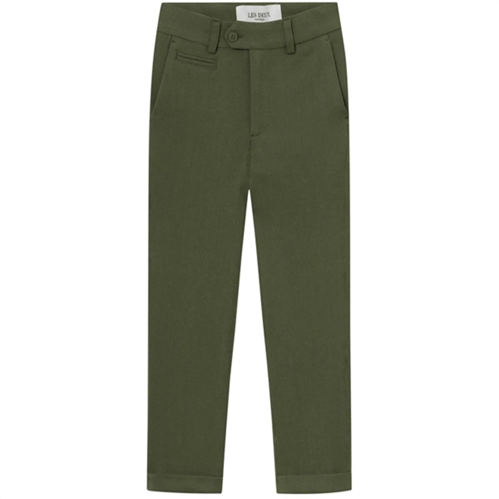 Les Deux Kids Olive Nacht Melange Como Hose Les Deux Kids