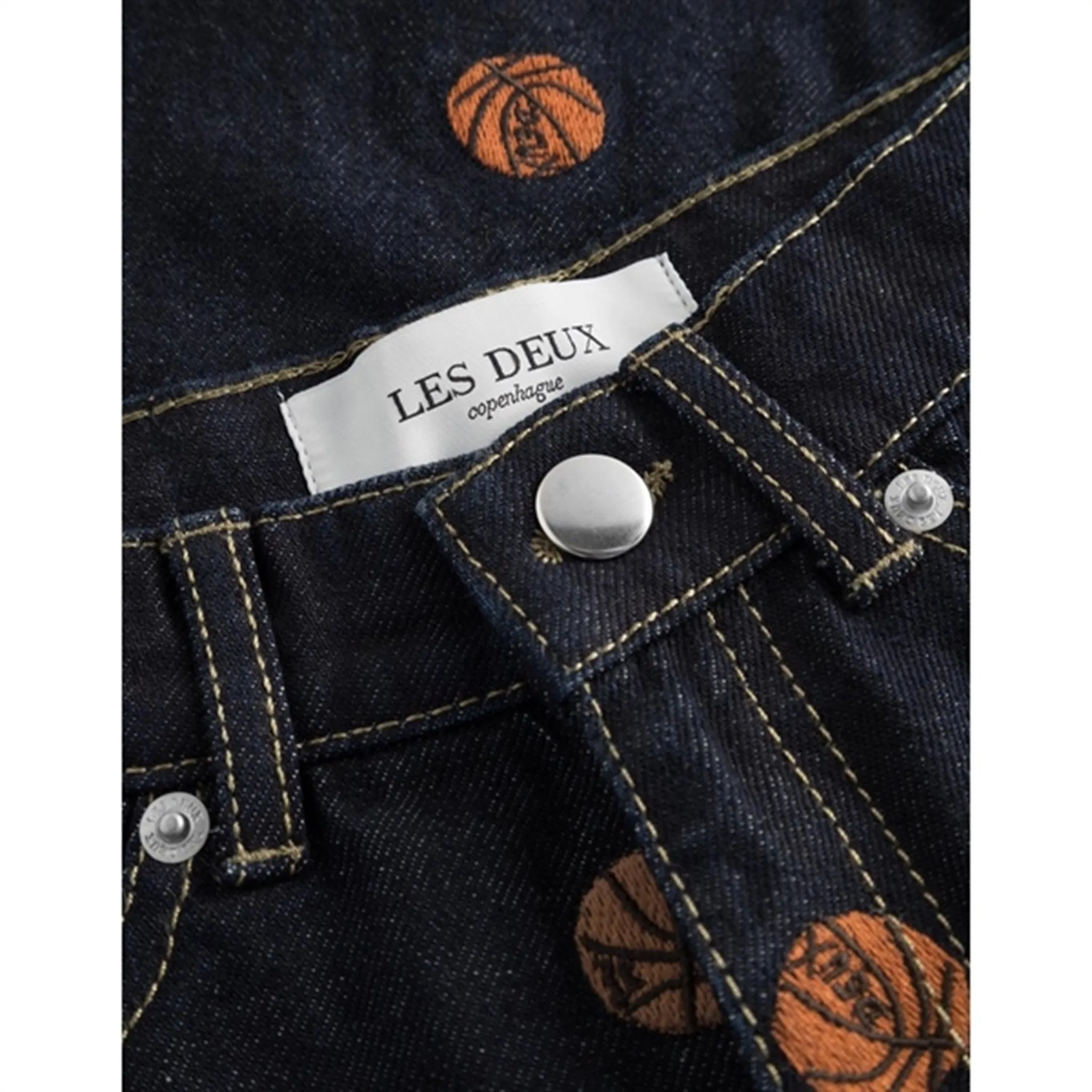 Les Deux Kids Raw Denim Ryder AOE Hose Les Deux Kids