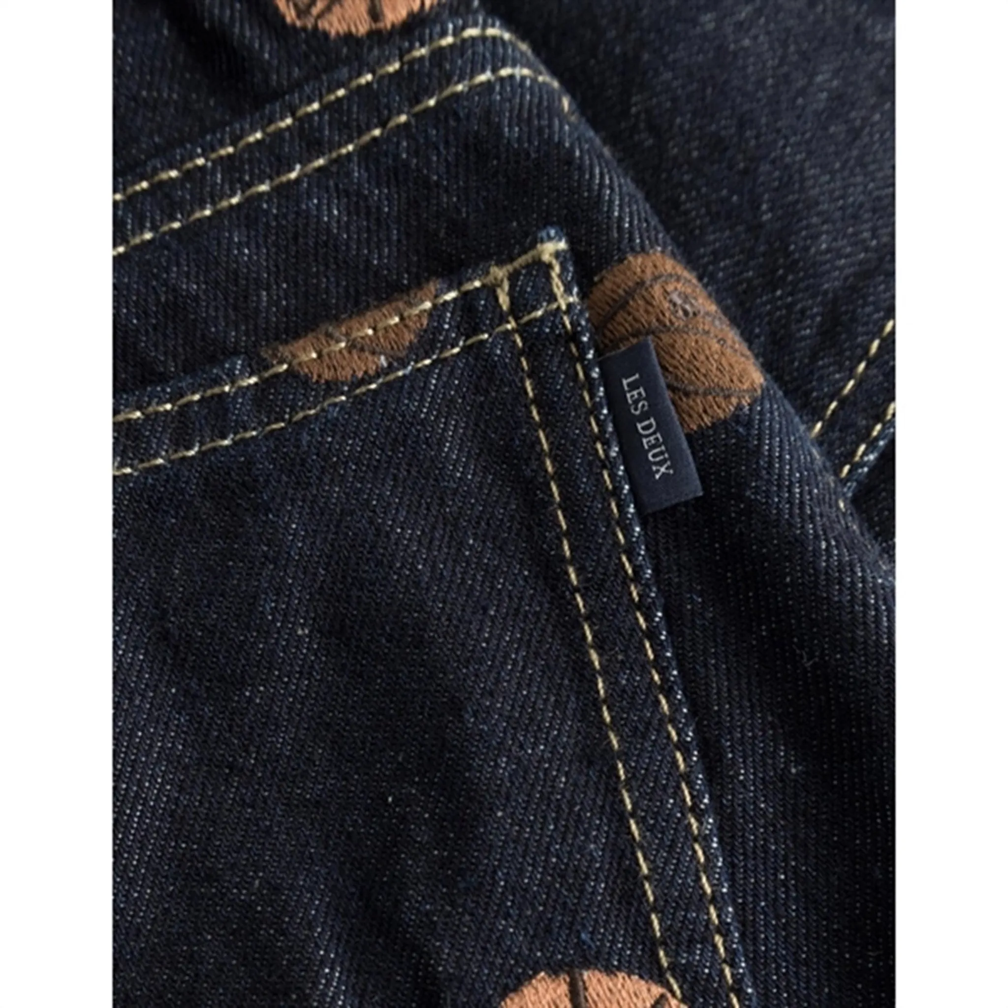 Les Deux Kids Raw Denim Ryder AOE Hose Les Deux Kids