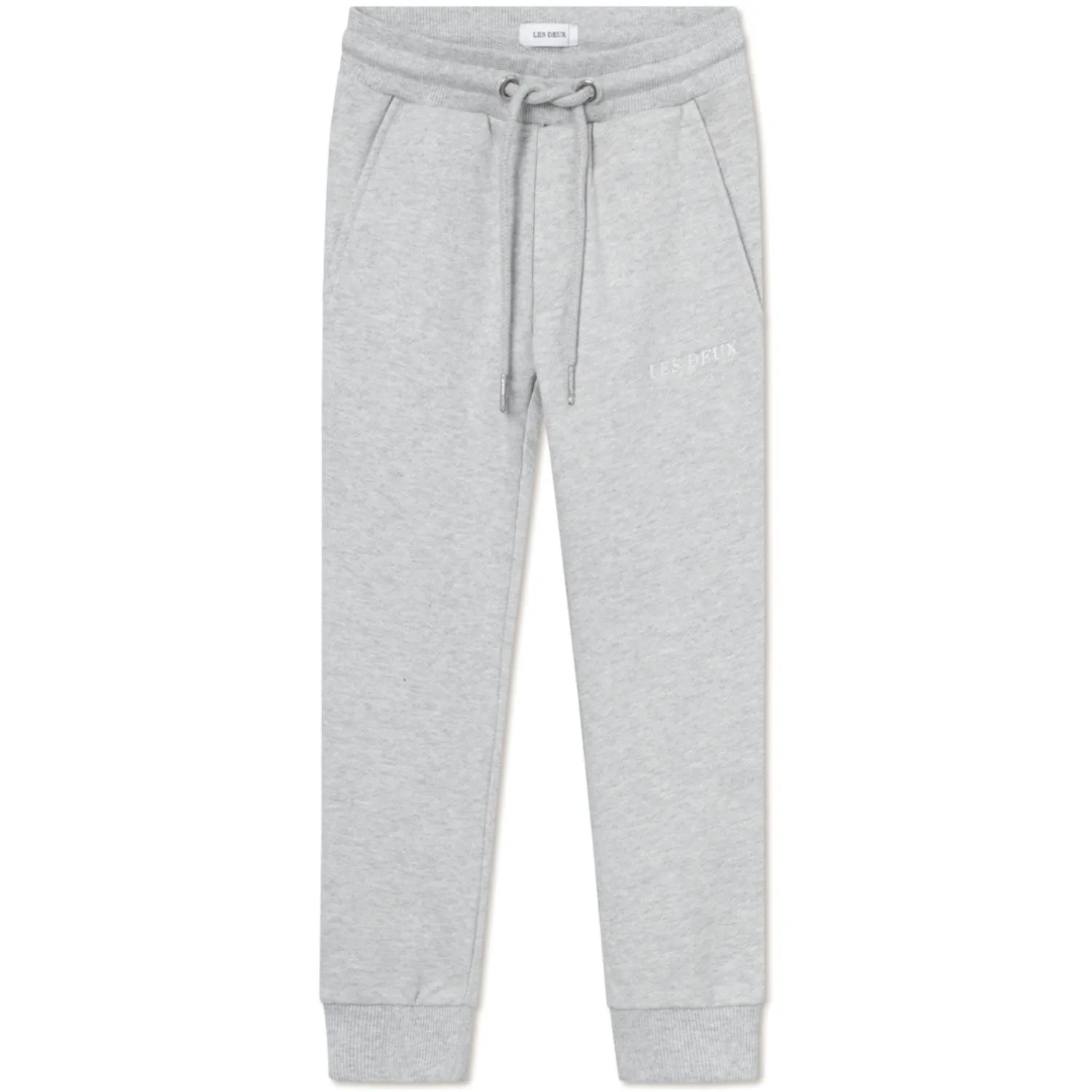 Les Deux Kids Snow Melange Dexter Sweathose Kids Les Deux Kids