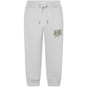 Les Deux Kids Schnee-Melange/Schnittlauch-Grün Sweatpants Les Deux Kids