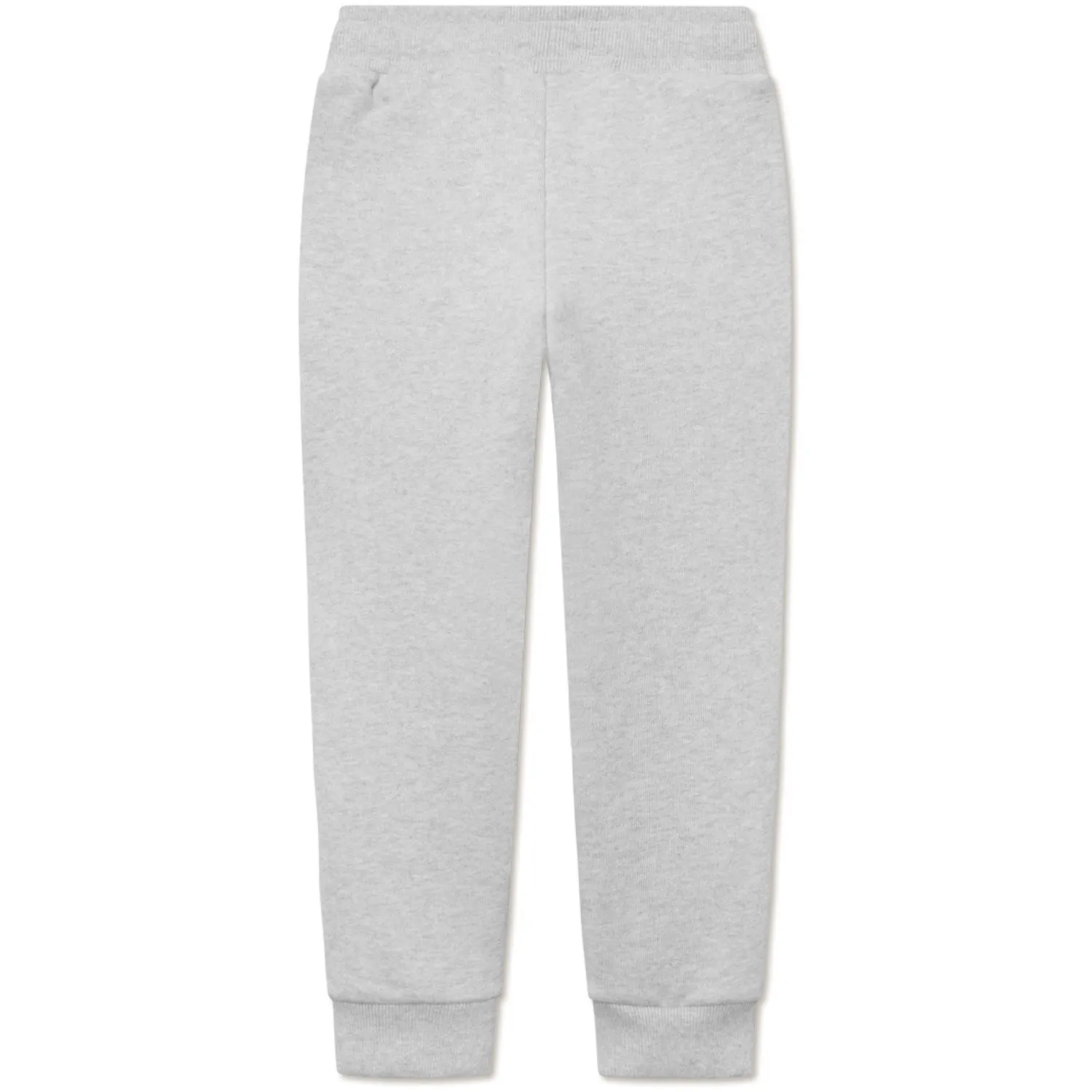 Les Deux Kids Schnee-Melange/Schnittlauch-Grün Sweatpants Les Deux Kids