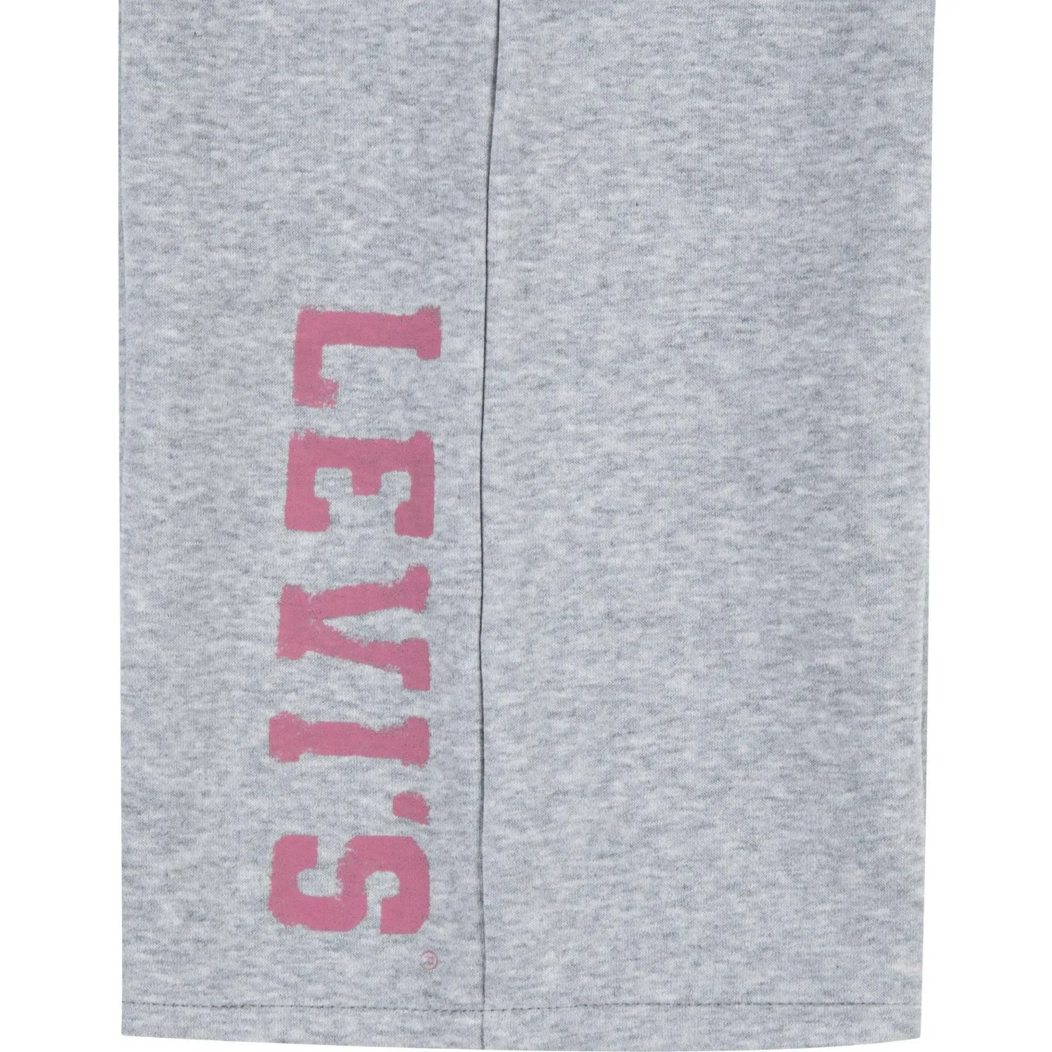 Levi's GRAUE Fleece Weitbeinige Hose Levi S