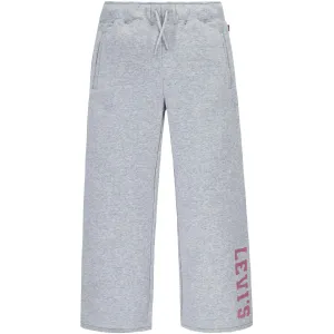 Levi's GRAUE Fleece Weitbeinige Hose Levi S