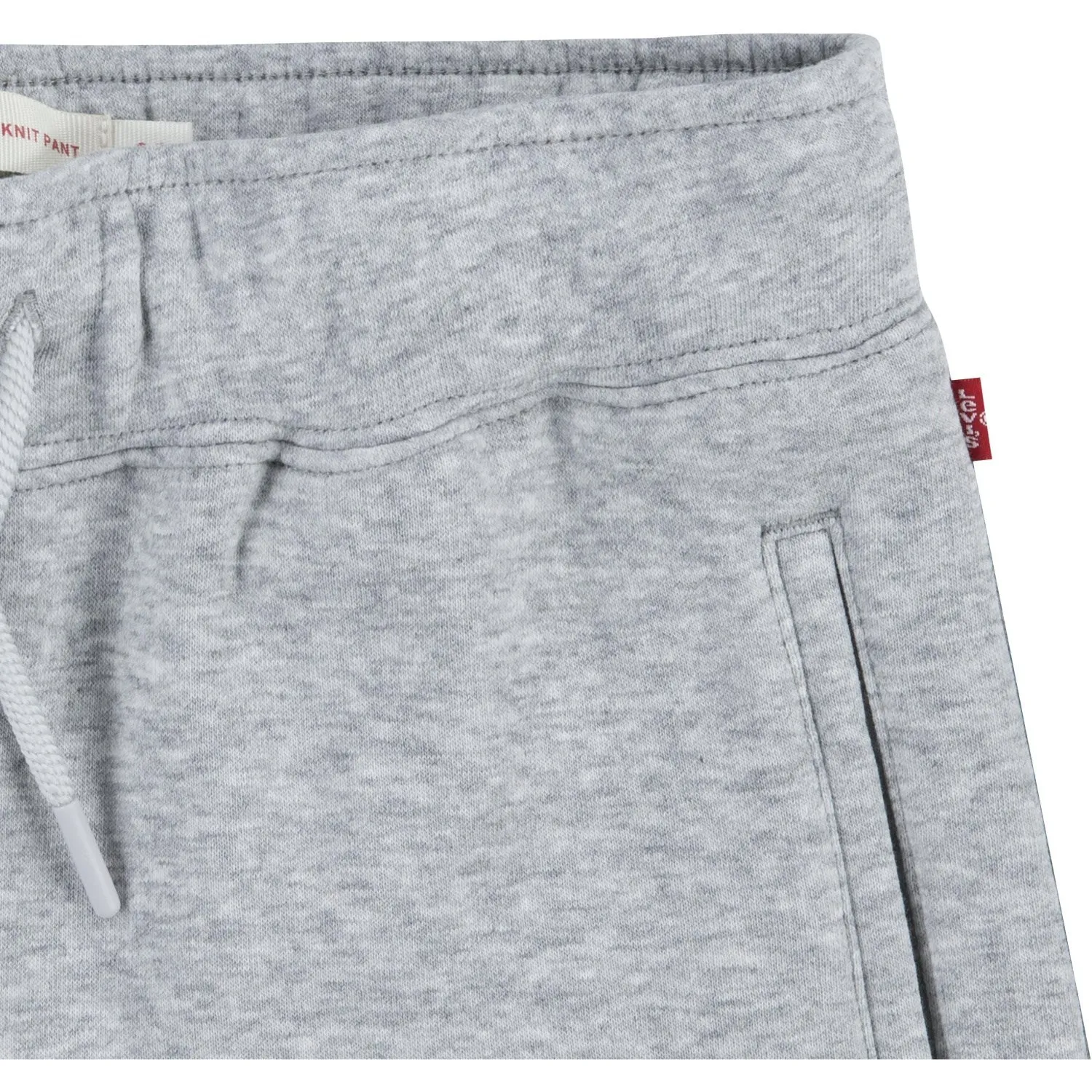 Levi's GRAUE Fleece Weitbeinige Hose Levi S
