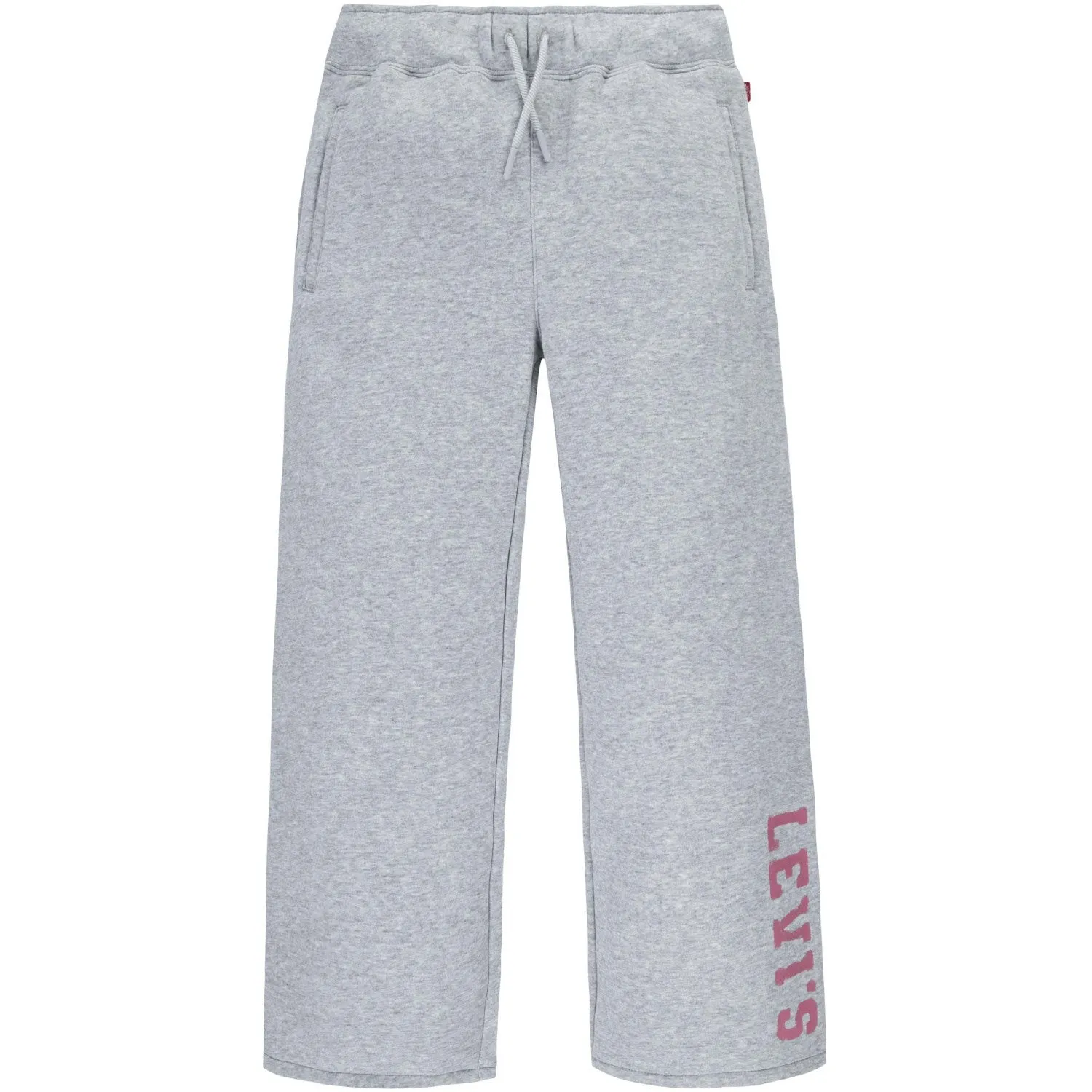 Levi's GRAUE Fleece Weitbeinige Hose Levi S