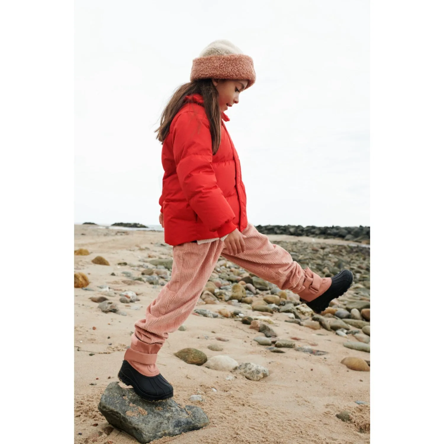 LieWood Toskana Rosa Becca Stiefel Liewood