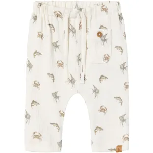 Lil'atelier Kokosmilch Gio Weite Hose Lil Atelier