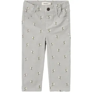 Lil'Atelier Mirage Graue Bella Baggy Cordhose Lil Atelier